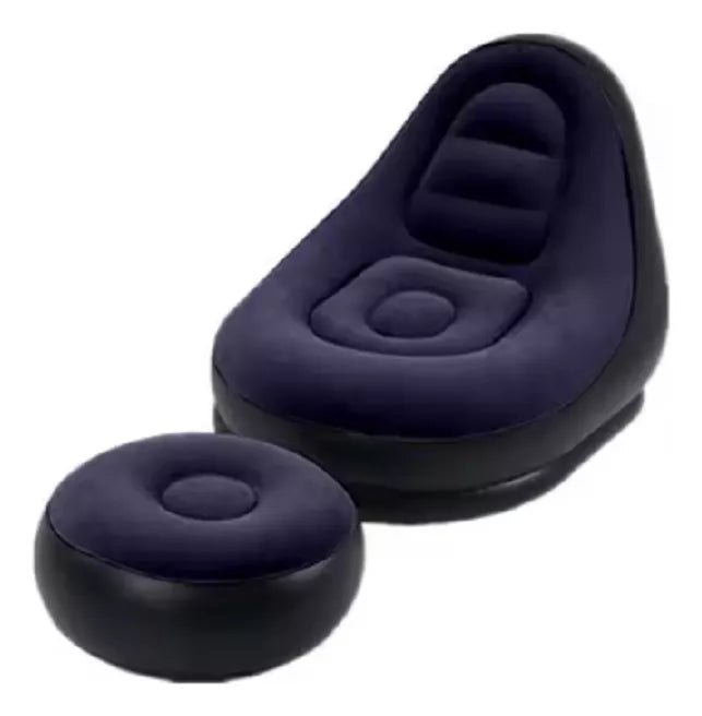 SOFA INFLABLE POSA PIES