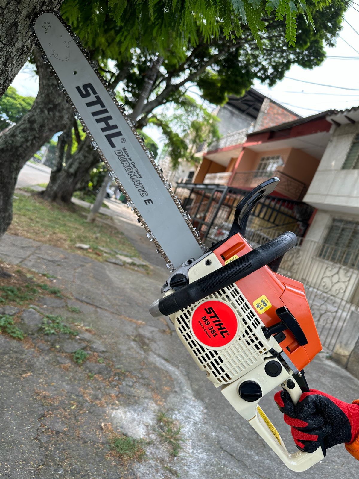 MOTOSIERRA STIHL 381