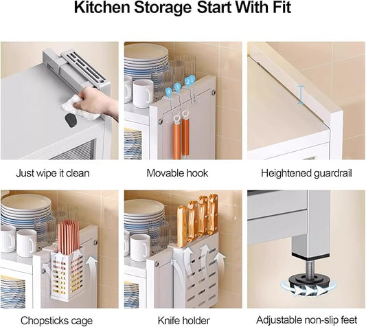 ORGANIZADOR ESCURRIDOR DE COCINA