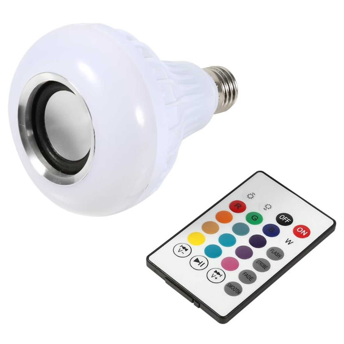Bombillo Parlante Bluetooth Multicolor