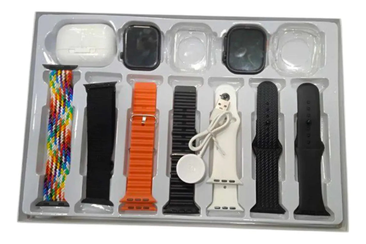 SUPER COMBO 2 RELOJES I60 + AUDIFONOS