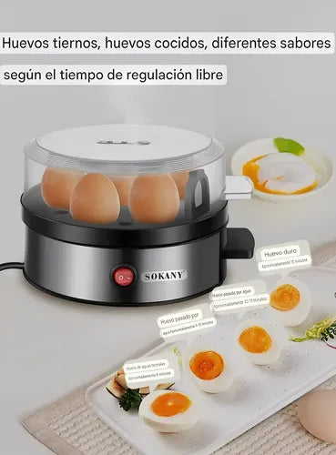 HERVIDOR DE HUEVOS SOKANY
