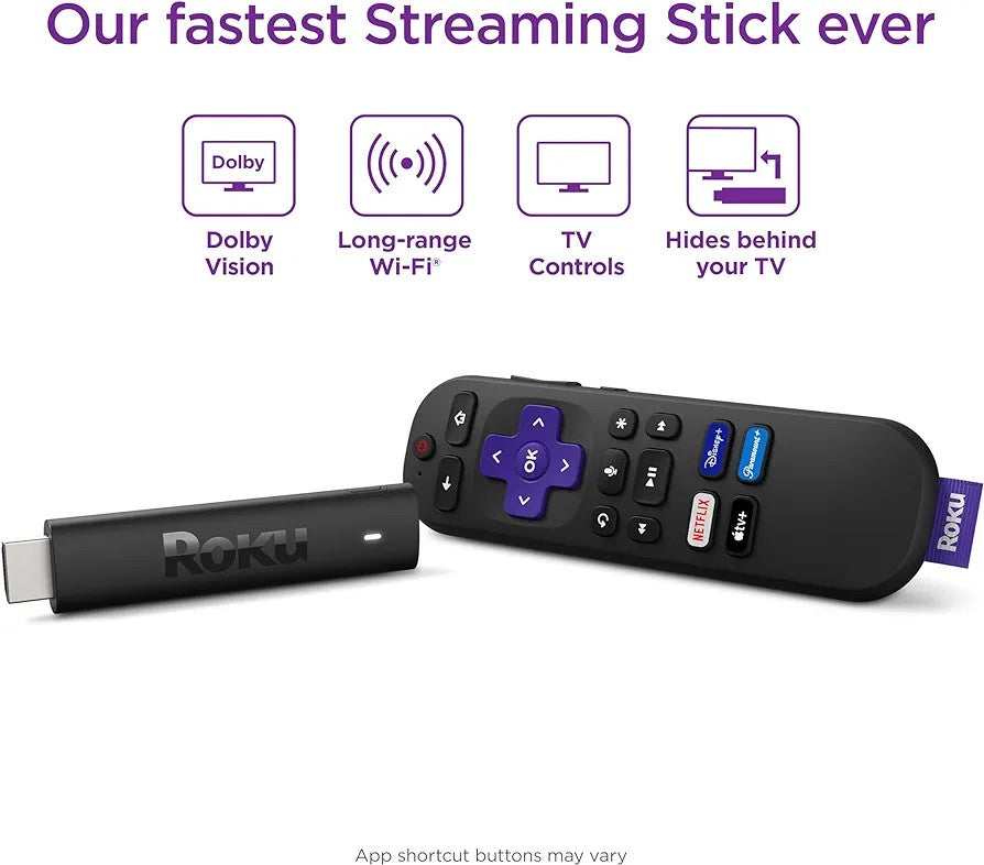 ROKU STREMING  STICK 4 K
