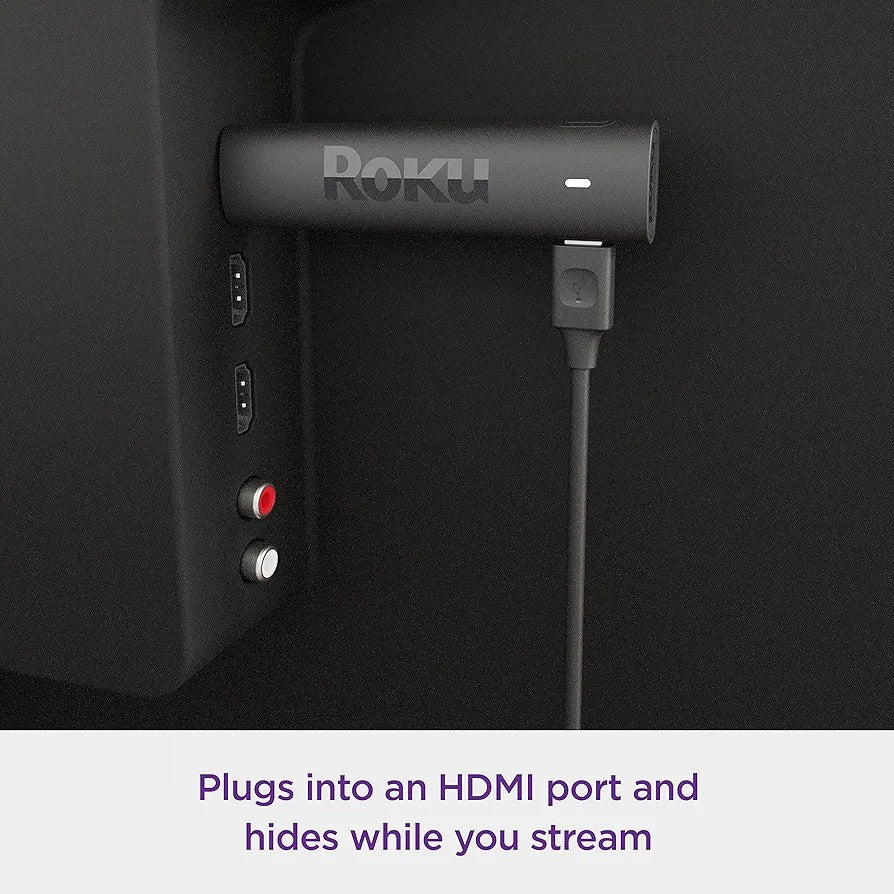 ROKU STREMING  STICK 4 K