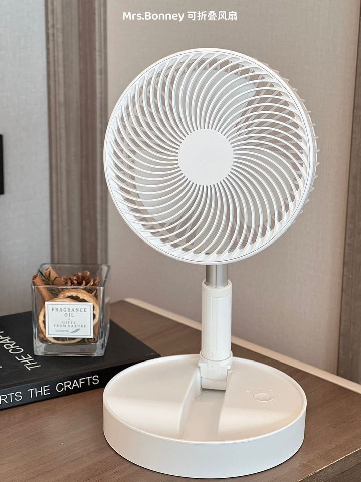 Ventilador Escritorio Portátil Plegable