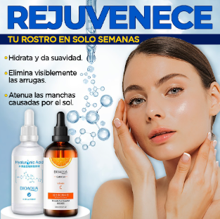 BIOAQUA  HIDRATACIÓN INTENSIVA + CAJA S