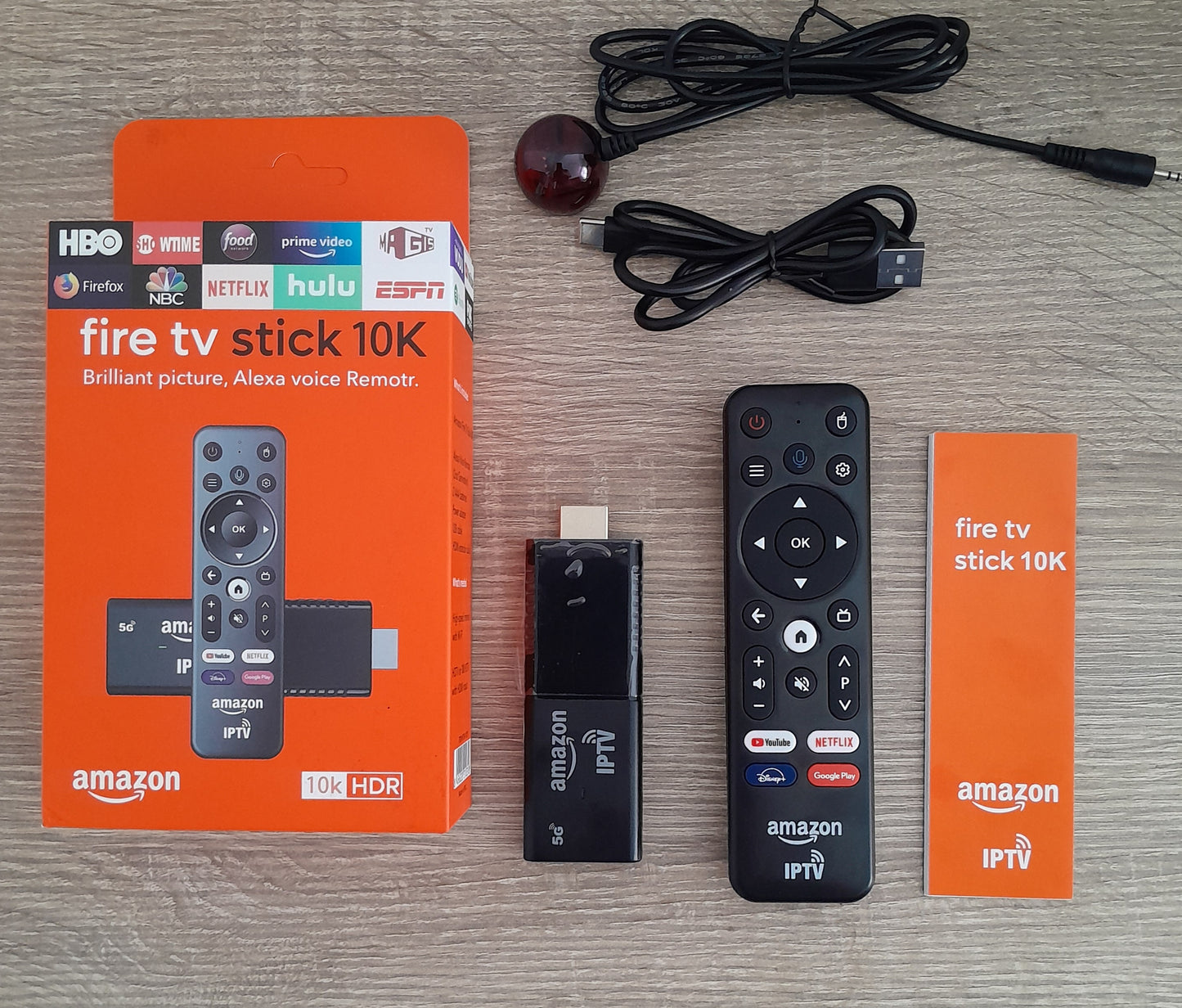 FIRE  TV STICK+1300 CANALES TV
