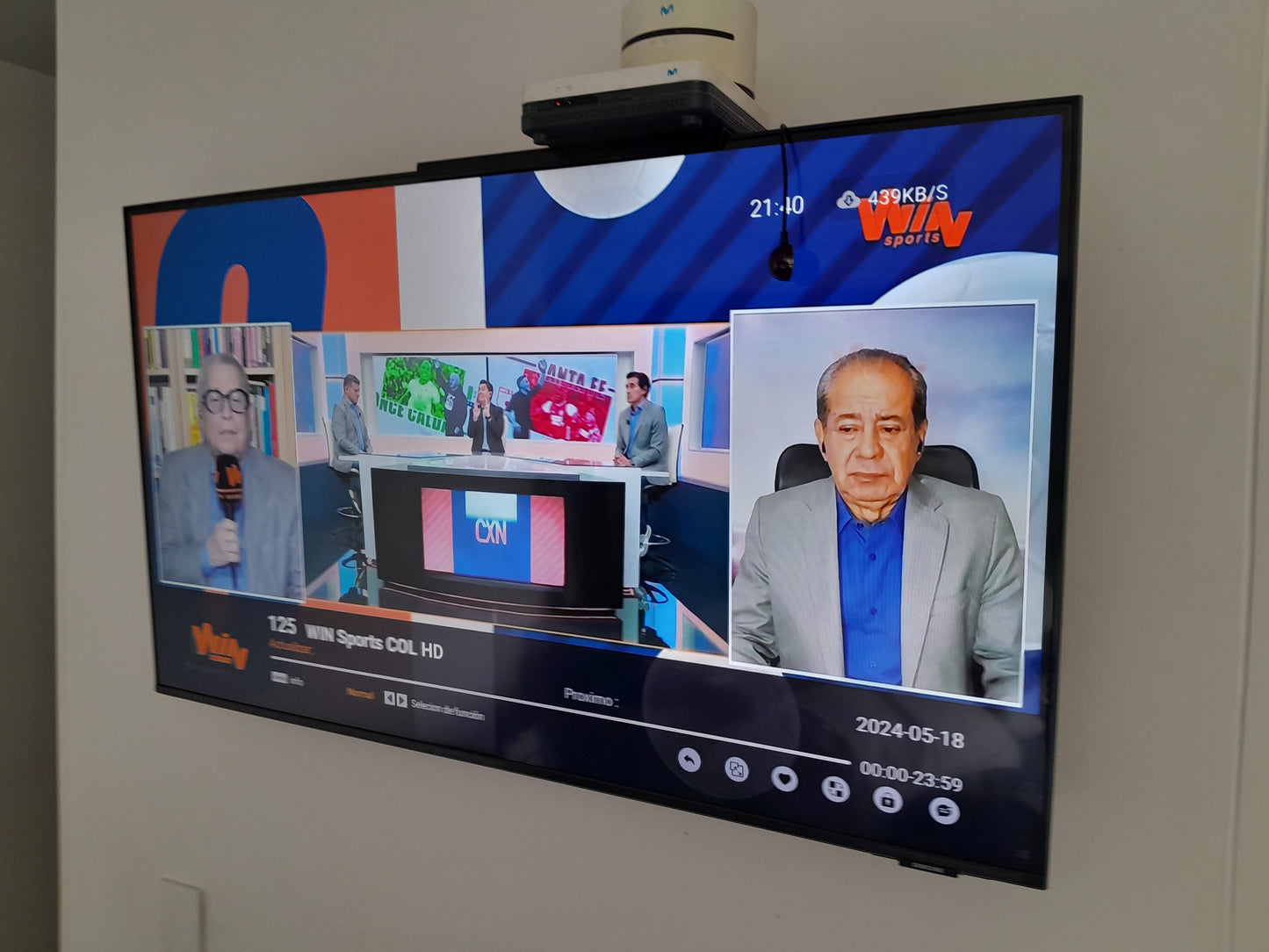 FIRE  TV STICK+1300 CANALES TV