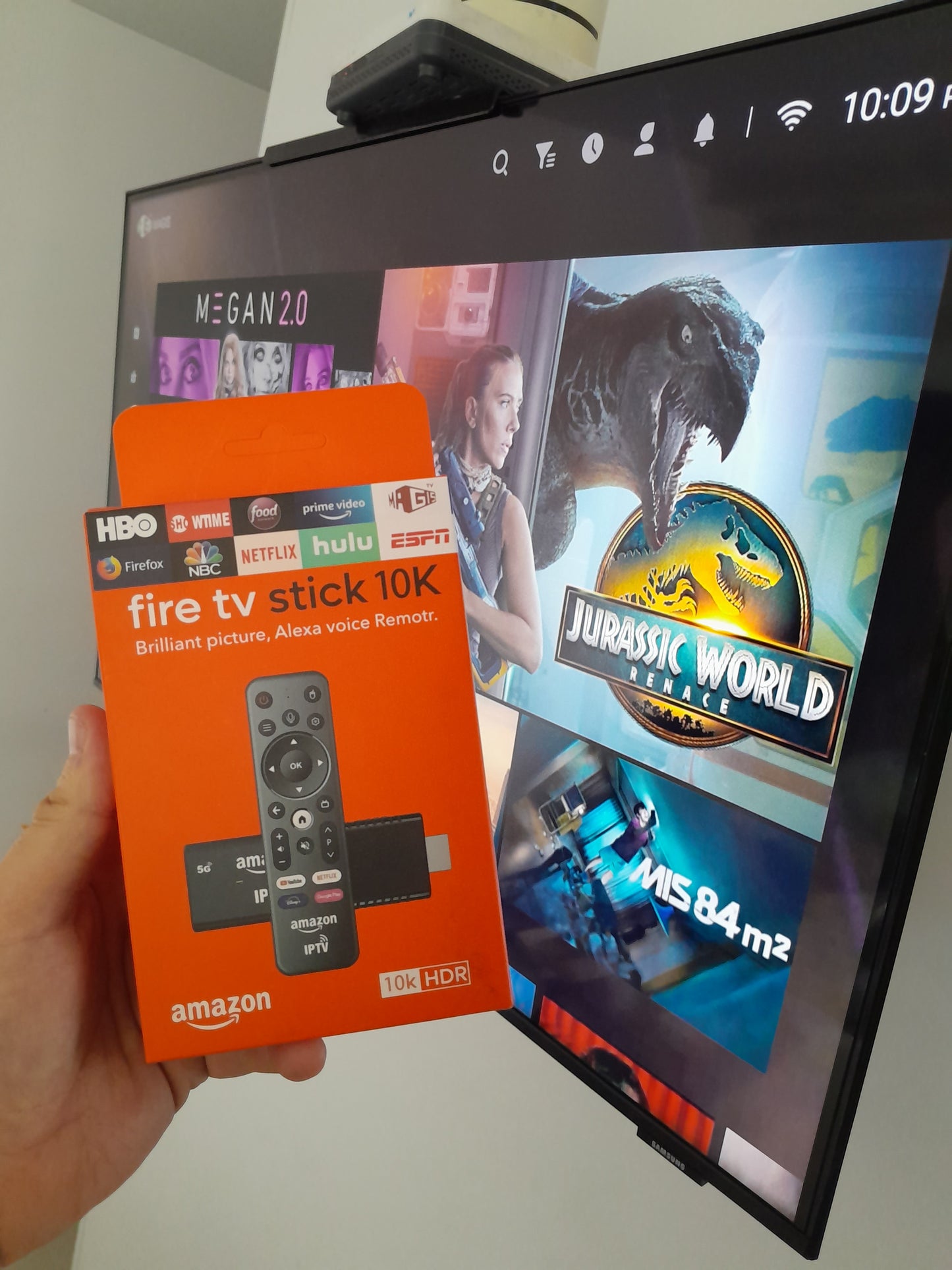 FIRE  TV STICK+1300 CANALES TV
