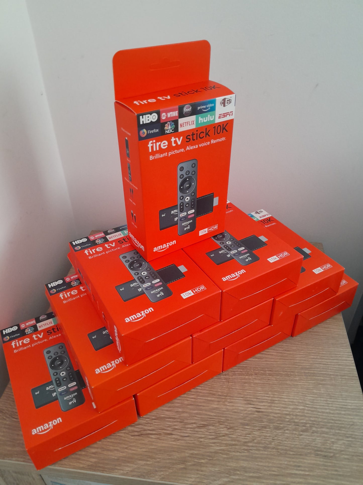 FIRE  TV STICK+1300 CANALES TV