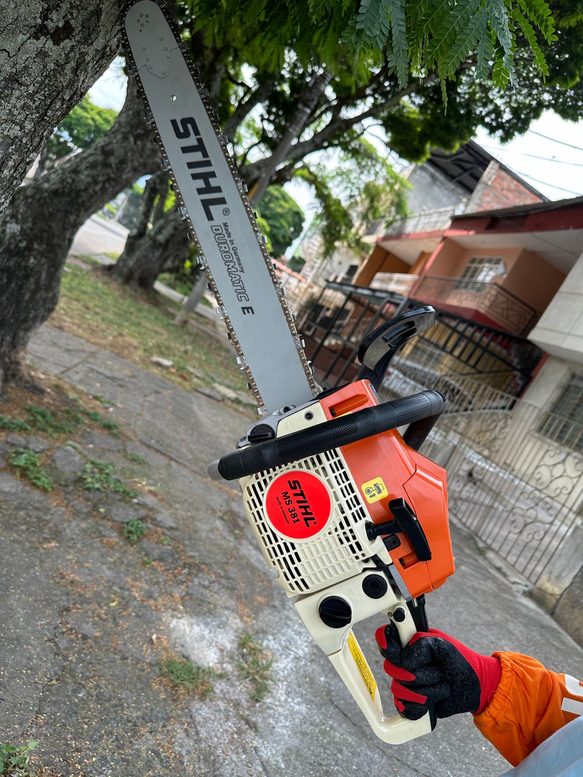 MOTOSIERRA STIHL 381