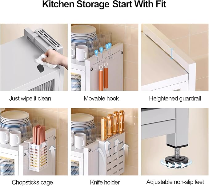 ORGANIZADOR ESCURRIDOR DE COCINA