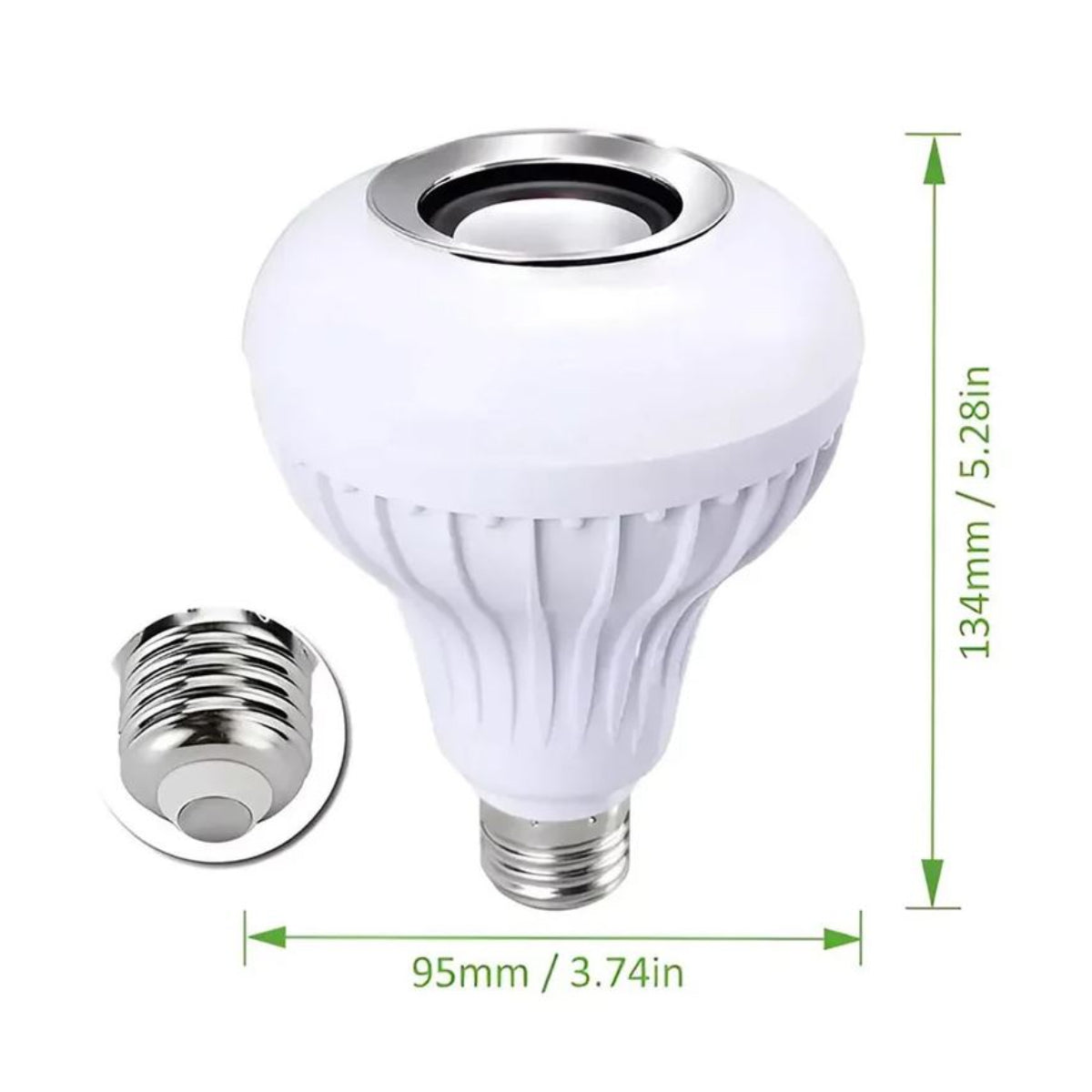 Bombillo Parlante Bluetooth Multicolor