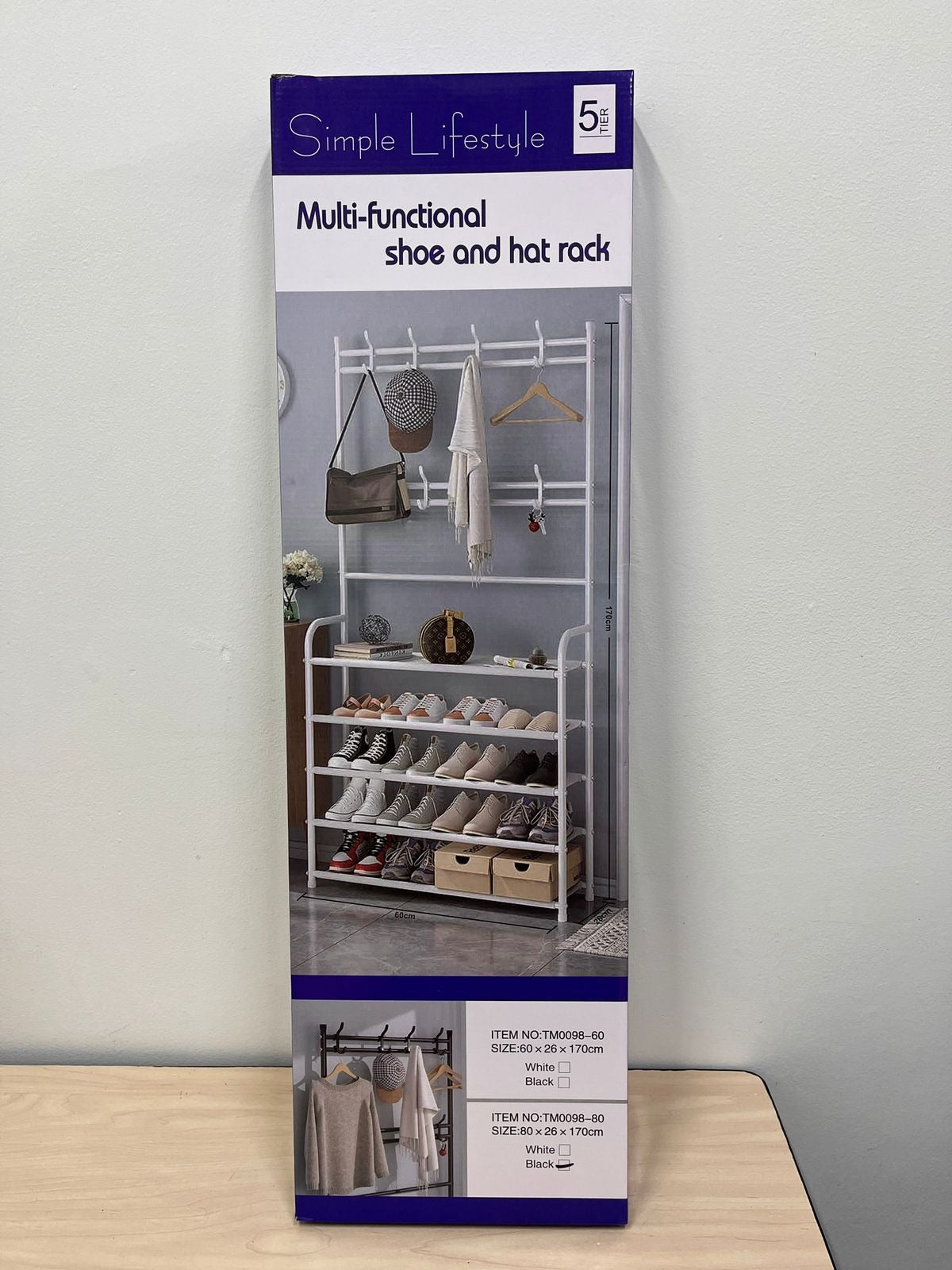 Organizador Multifuncional para Zapatos