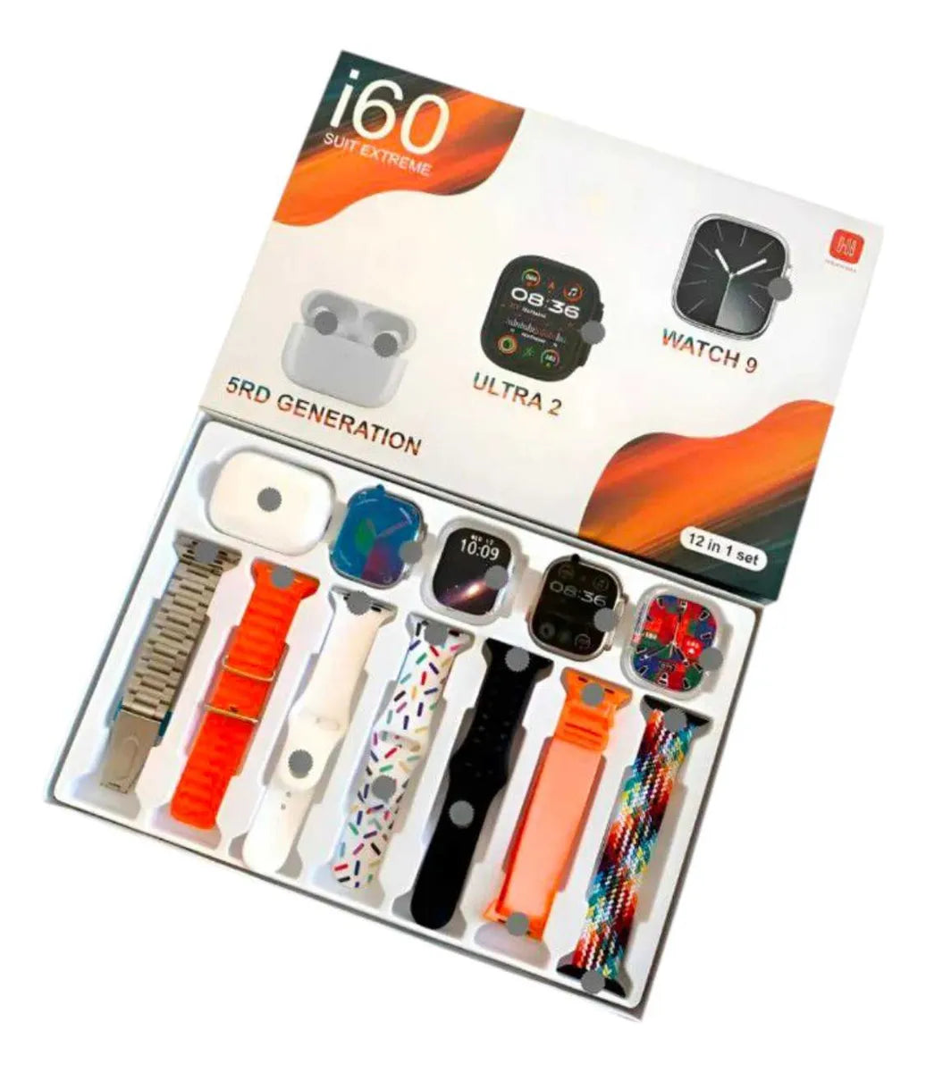 SUPER COMBO 2 RELOJES I60 + AUDIFONOS