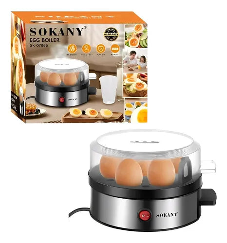 HERVIDOR DE HUEVOS SOKANY